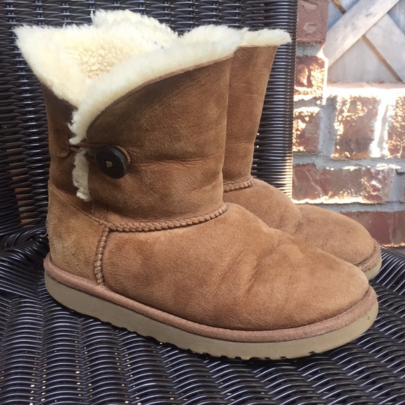 UGG Other - UGG Bailey Button Genuine Shearling Boots